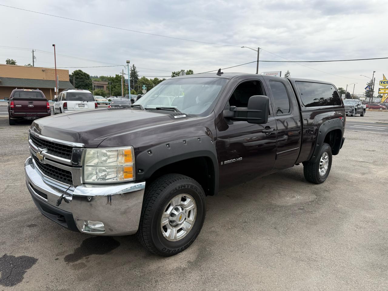 Chevrolet Silverado 2500HD 4WD Double Cab 144.2" LTZ 2008