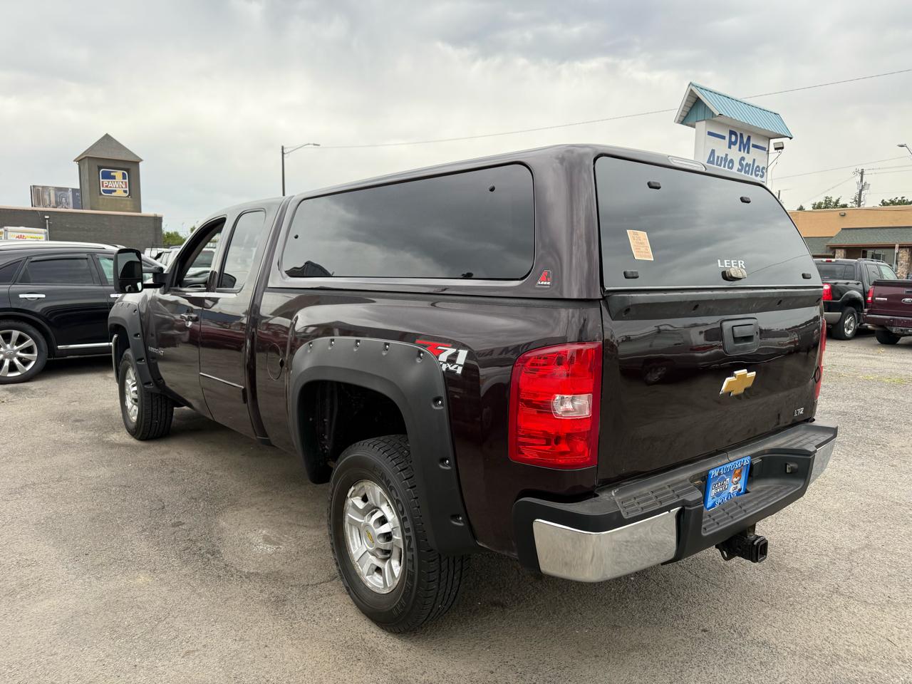 Chevrolet Silverado 2500HD 4WD Double Cab 144.2" LTZ 2008