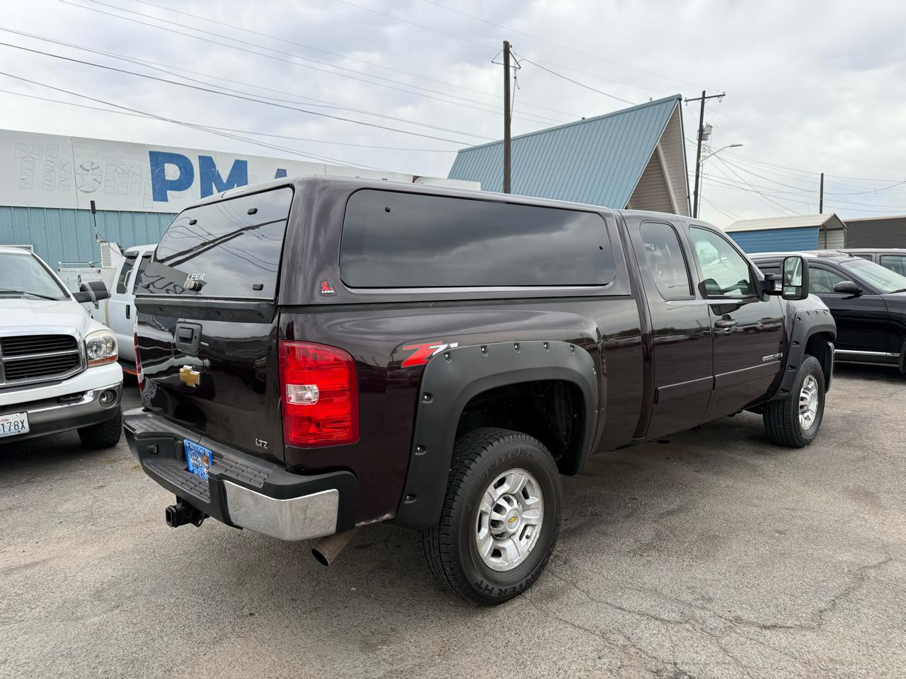 Chevrolet Silverado 2500HD 4WD Double Cab 144.2" LTZ 2008