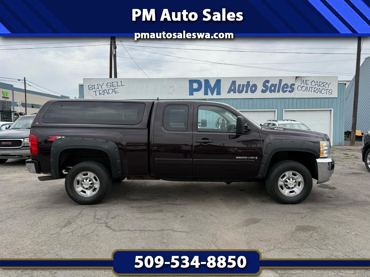 Chevrolet Silverado 2500HD 4WD Double Cab 144.2" LTZ 2008