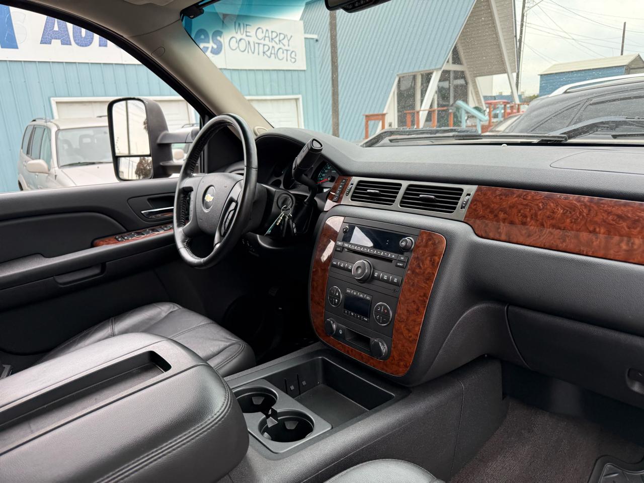 Chevrolet Silverado 2500HD 4WD Double Cab 144.2" LTZ 2008