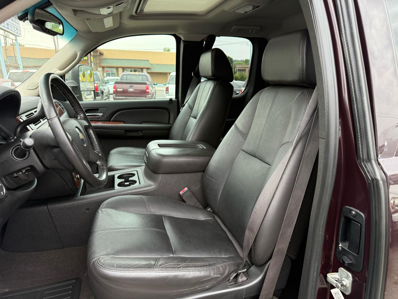 Chevrolet Silverado 2500HD 4WD Double Cab 144.2" LTZ 2008