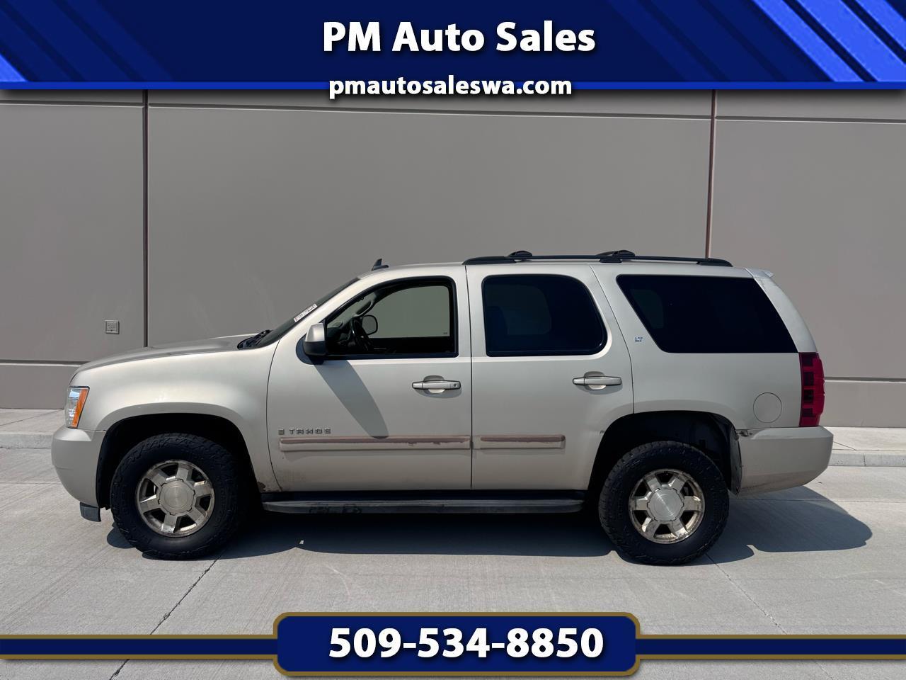 2007 Chevrolet Tahoe LTZ 4WD