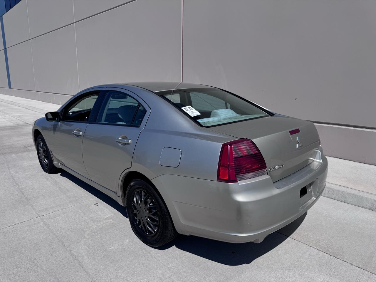Mitsubishi Galant ES 2007