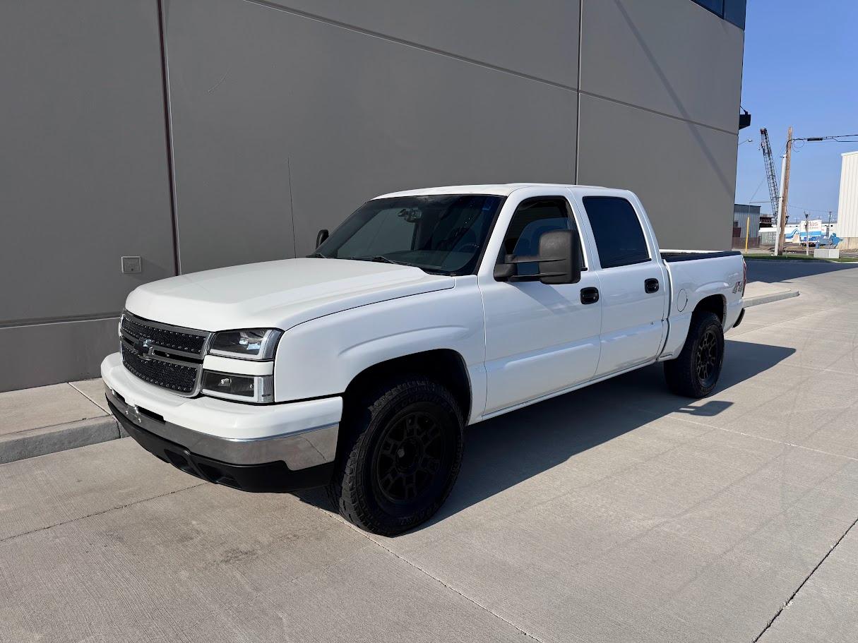 Chevrolet Silverado 1500 LT3 Crew Cab 4WD 2006
