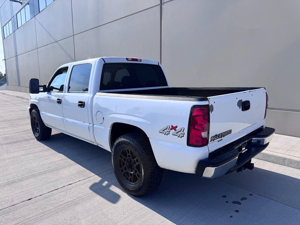 Chevrolet Silverado 1500 LT3 Crew Cab 4WD 2006