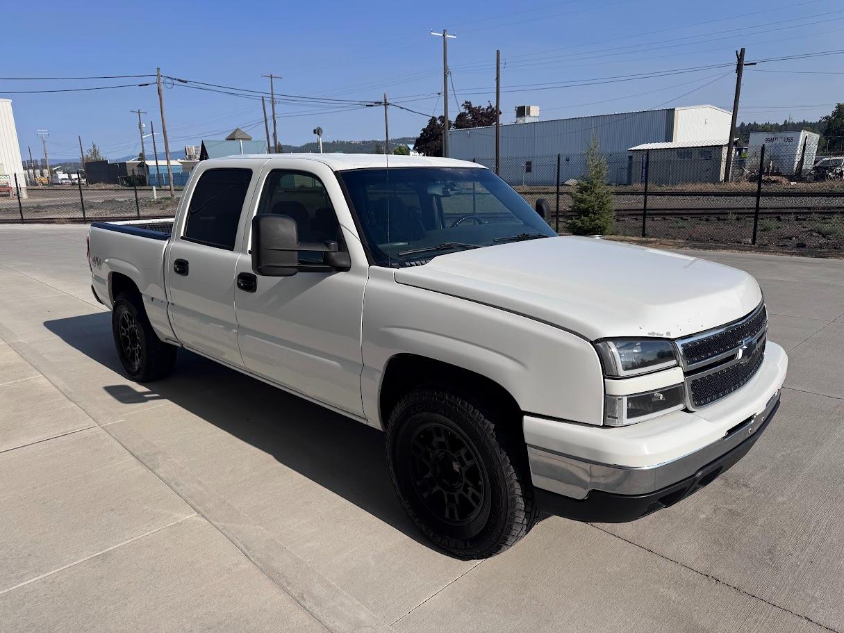 Chevrolet Silverado 1500 LT3 Crew Cab 4WD 2006