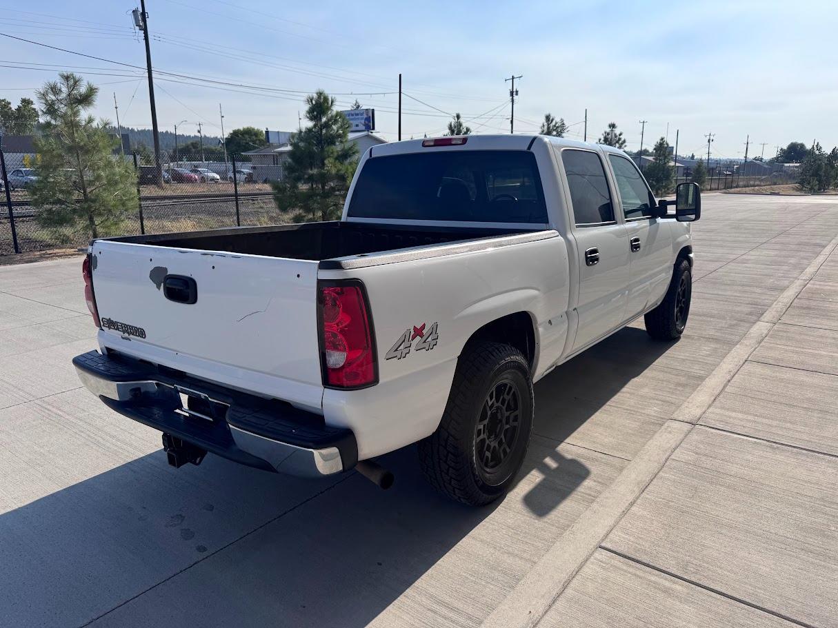 Chevrolet Silverado 1500 LT3 Crew Cab 4WD 2006
