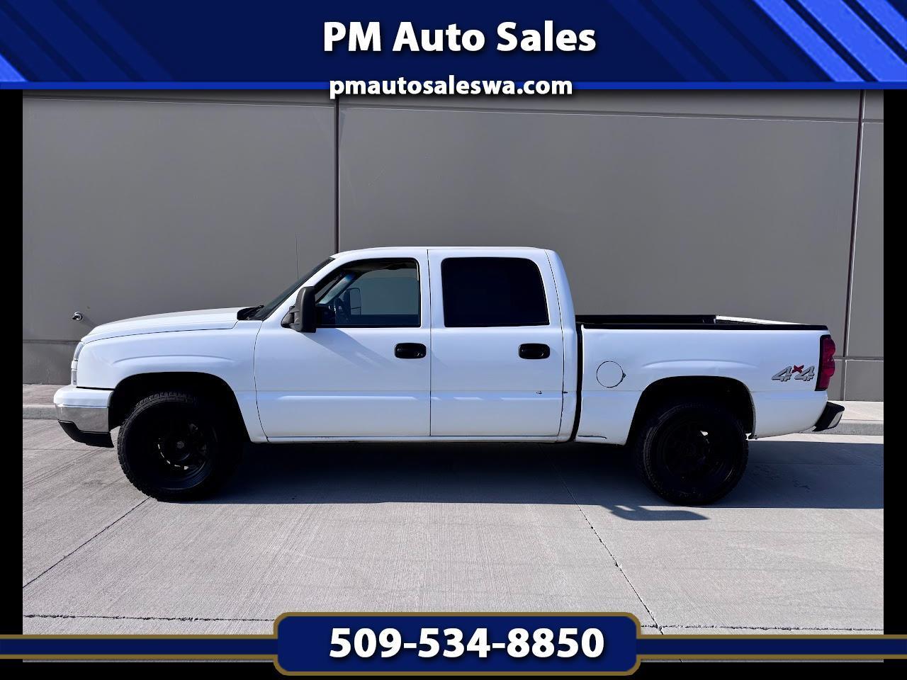 Chevrolet Silverado 1500 LT3 Crew Cab 4WD 2006