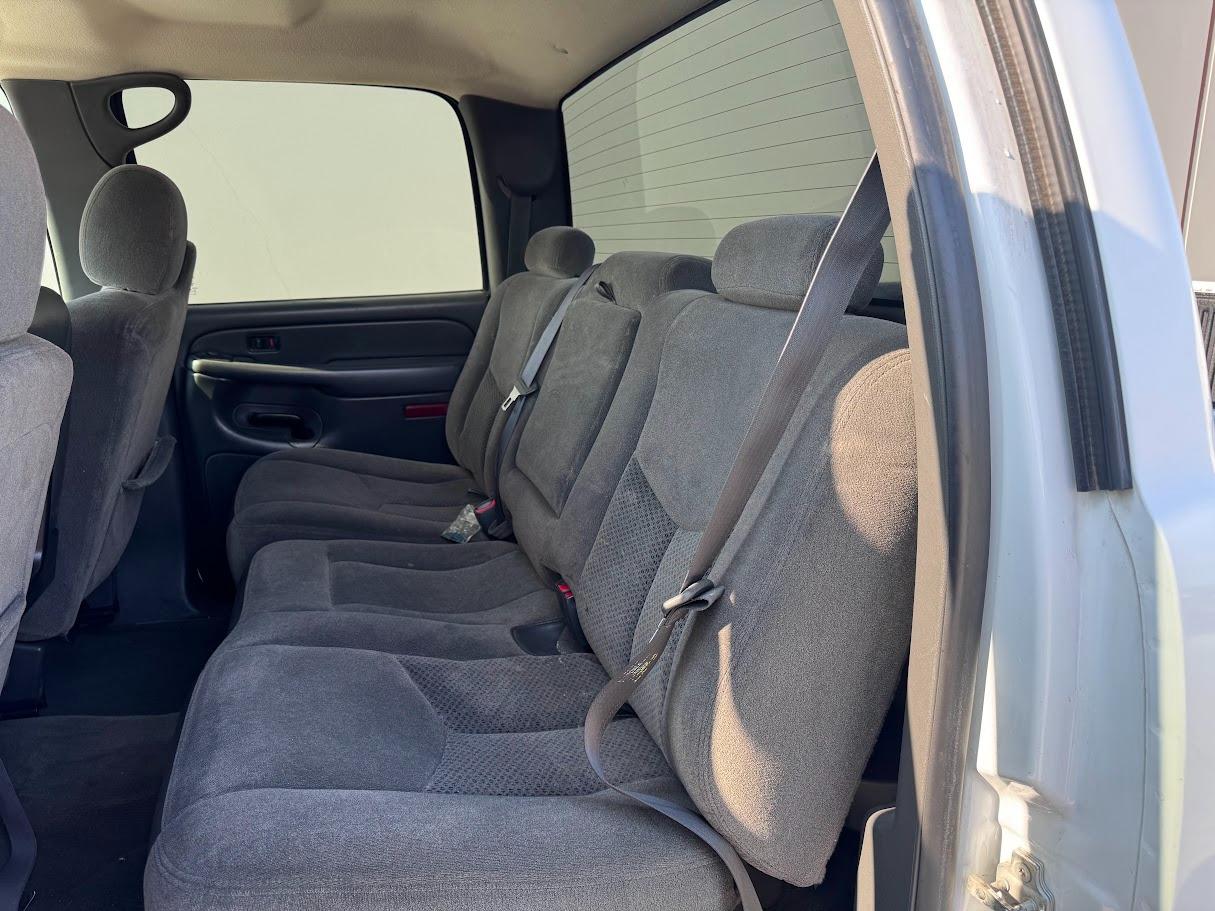 Chevrolet Silverado 1500 LT3 Crew Cab 4WD 2006