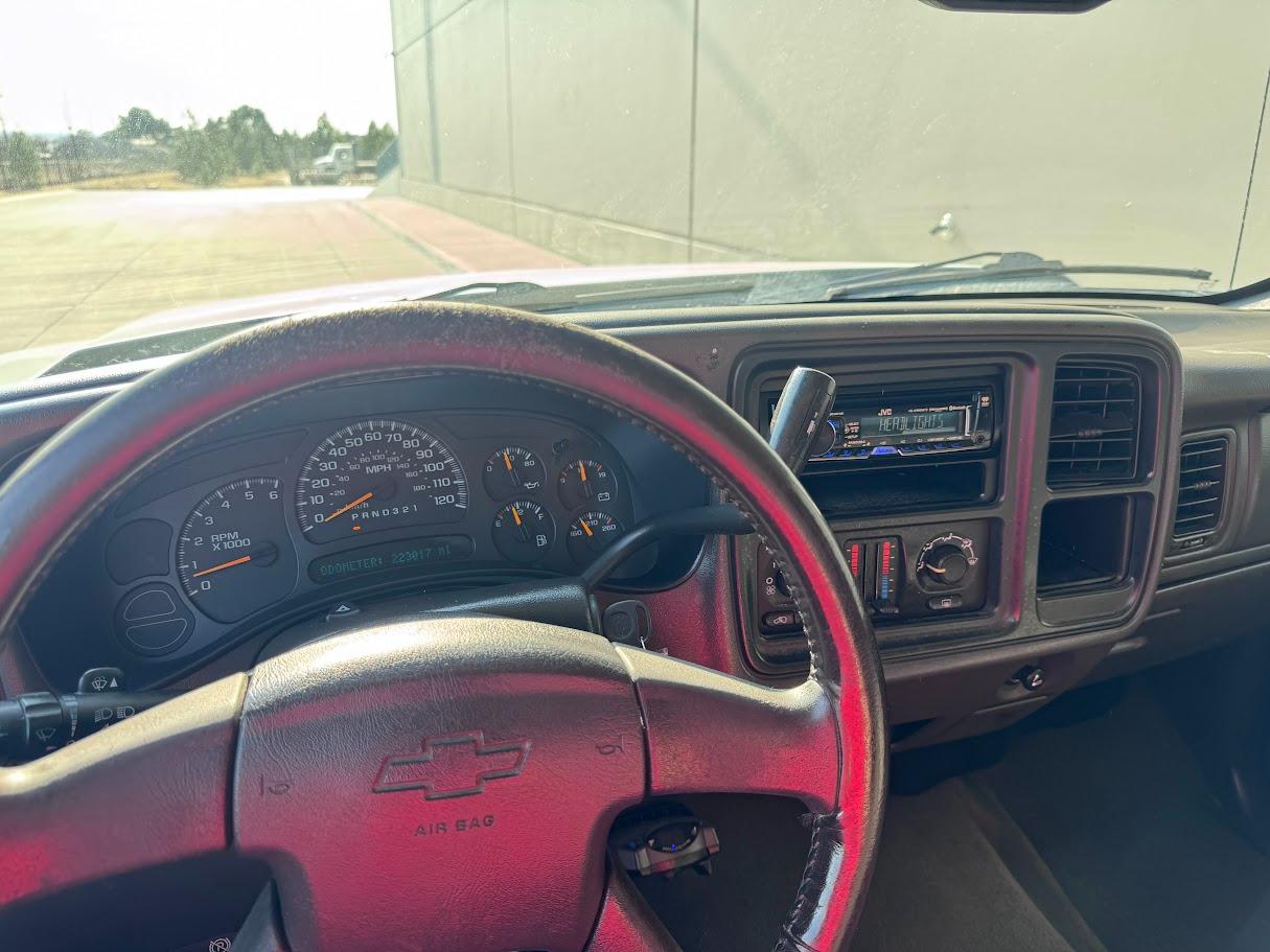 Chevrolet Silverado 1500 LT3 Crew Cab 4WD 2006