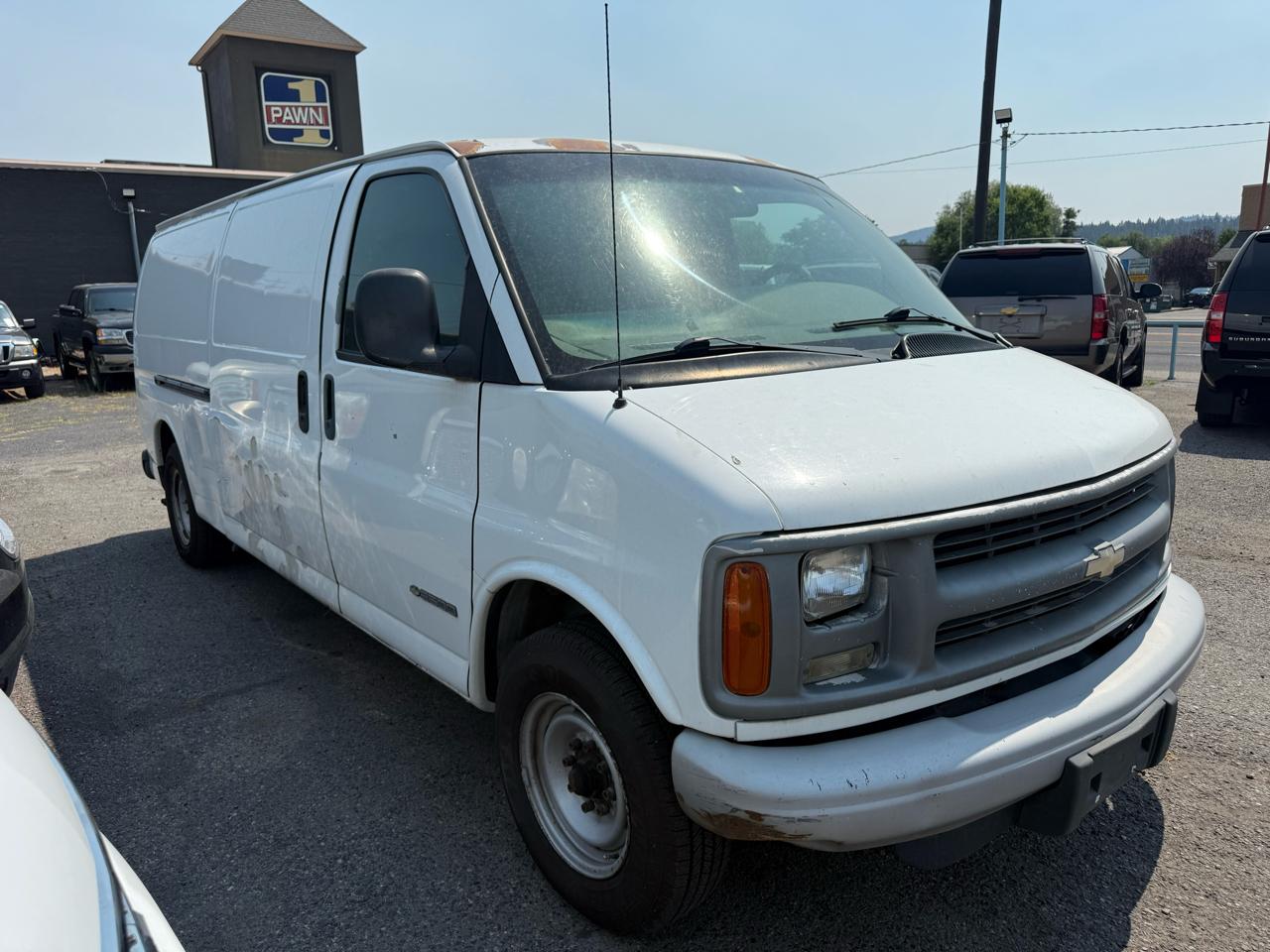 Chevrolet Express 2500 Extended Cargo 2002