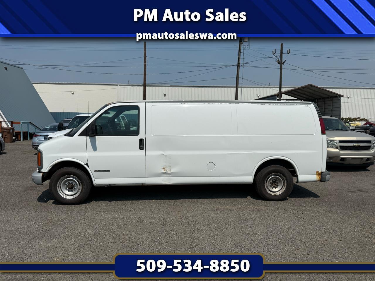 Chevrolet Express 2500 Extended Cargo 2002