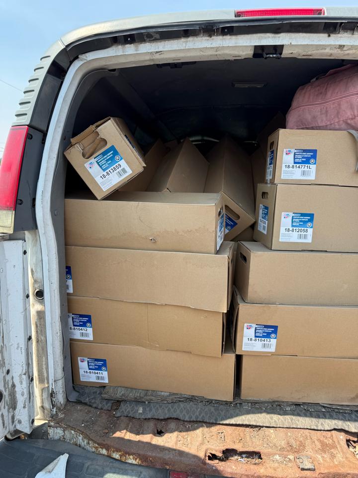 Chevrolet Express 2500 Extended Cargo 2002