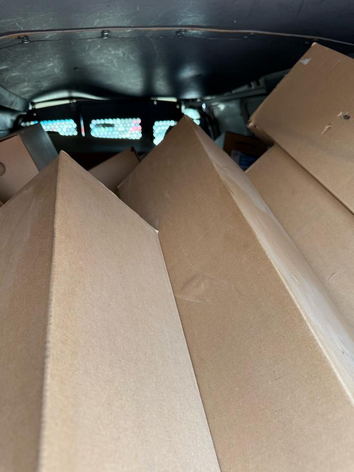 Chevrolet Express 2500 Extended Cargo 2002