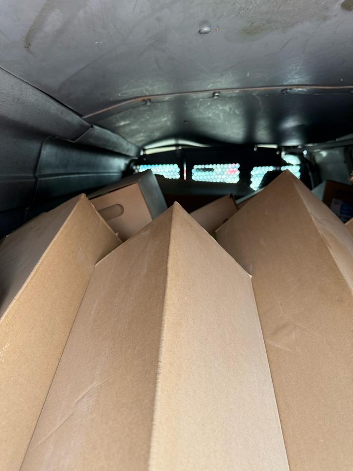 Chevrolet Express 2500 Extended Cargo 2002