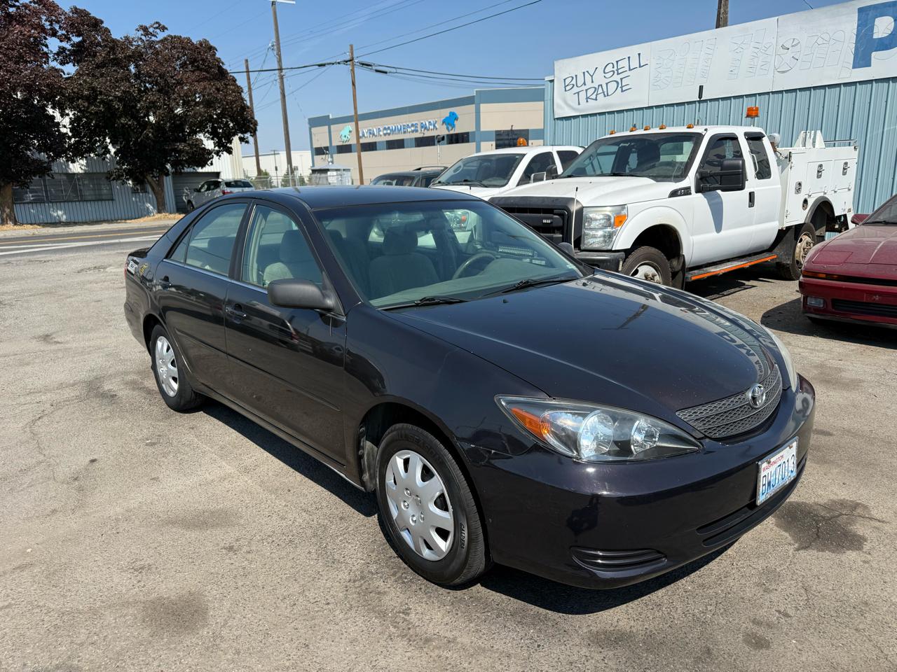 Toyota Camry LE 2002