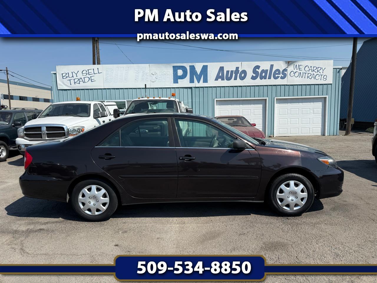 Toyota Camry LE 2002