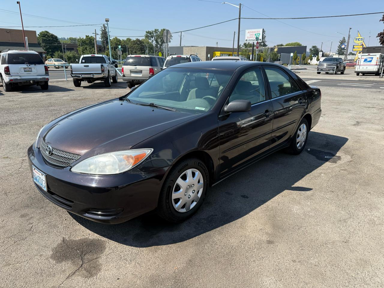 Toyota Camry LE 2002