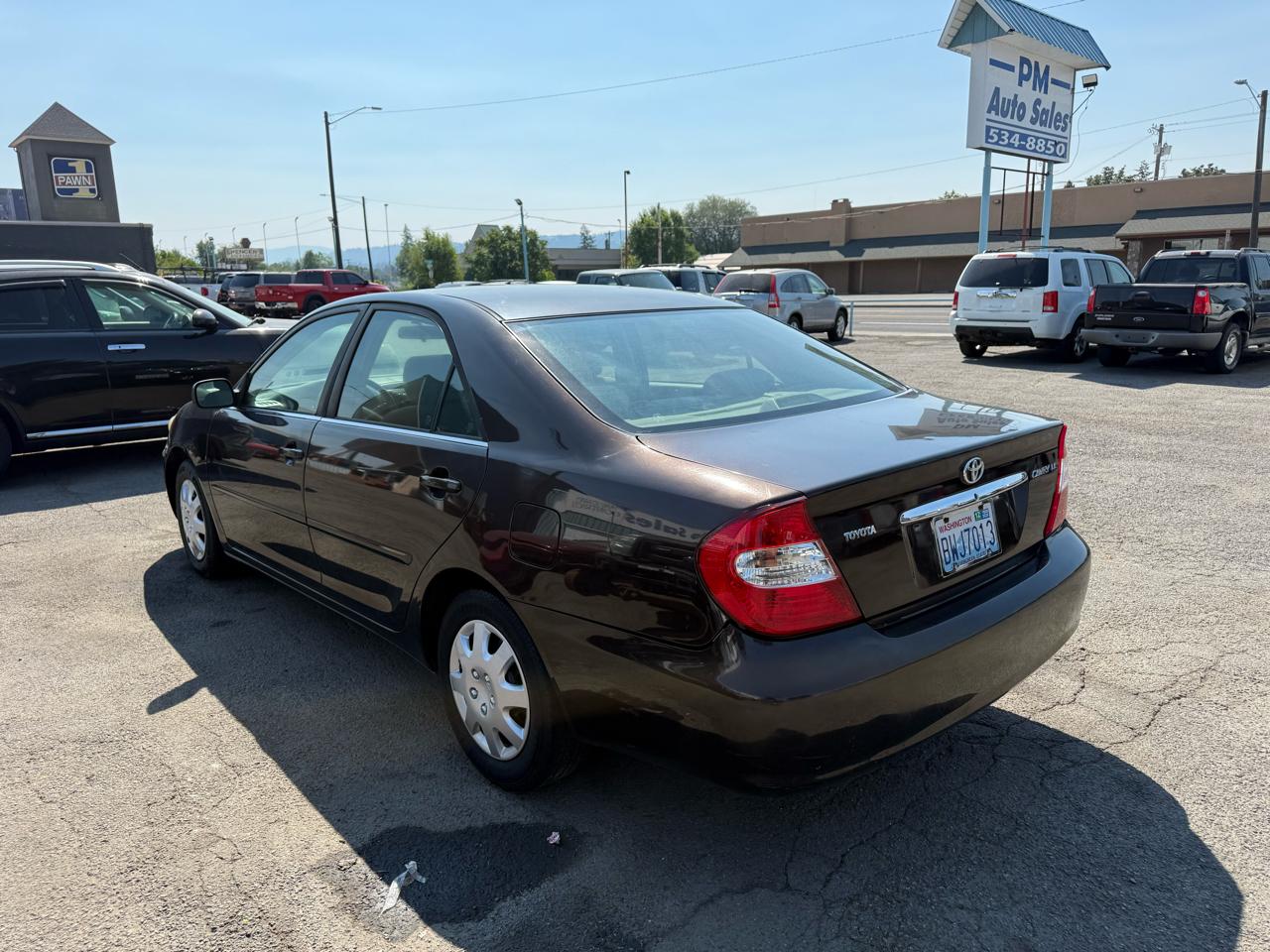 Toyota Camry LE 2002