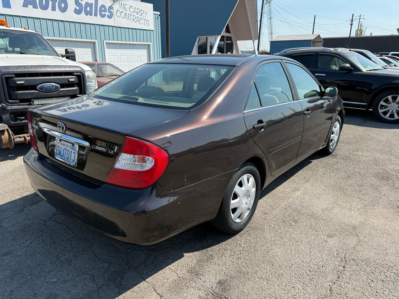 Toyota Camry LE 2002