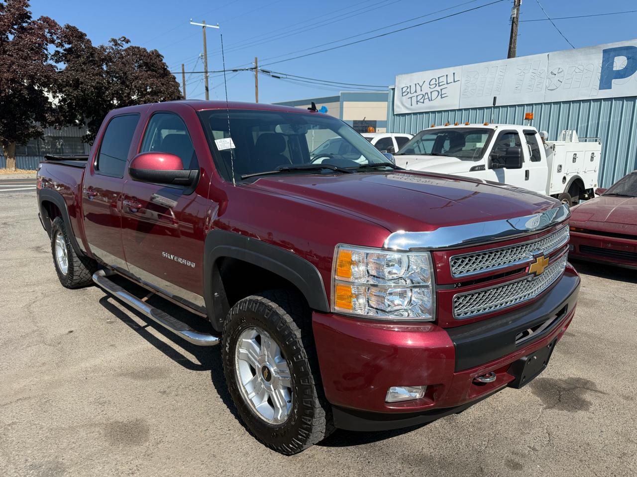 Chevrolet Silverado 1500 LT Crew Cab 4WD 2013