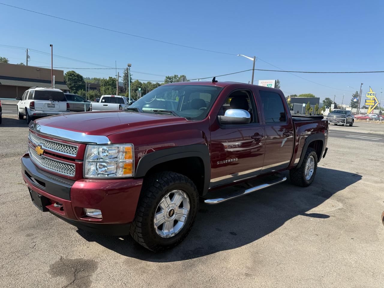 Chevrolet Silverado 1500 LT Crew Cab 4WD 2013