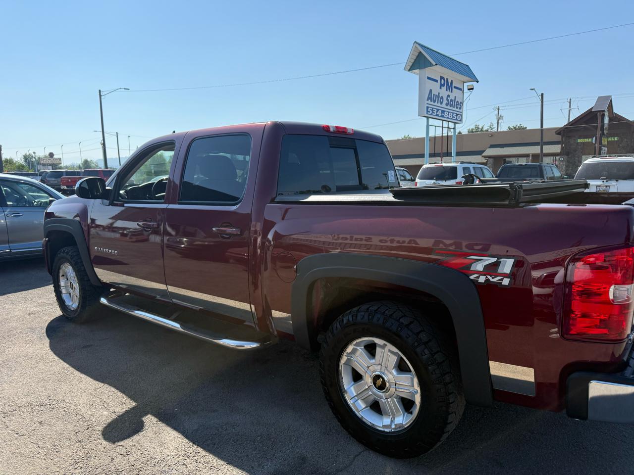 Chevrolet Silverado 1500 LT Crew Cab 4WD 2013