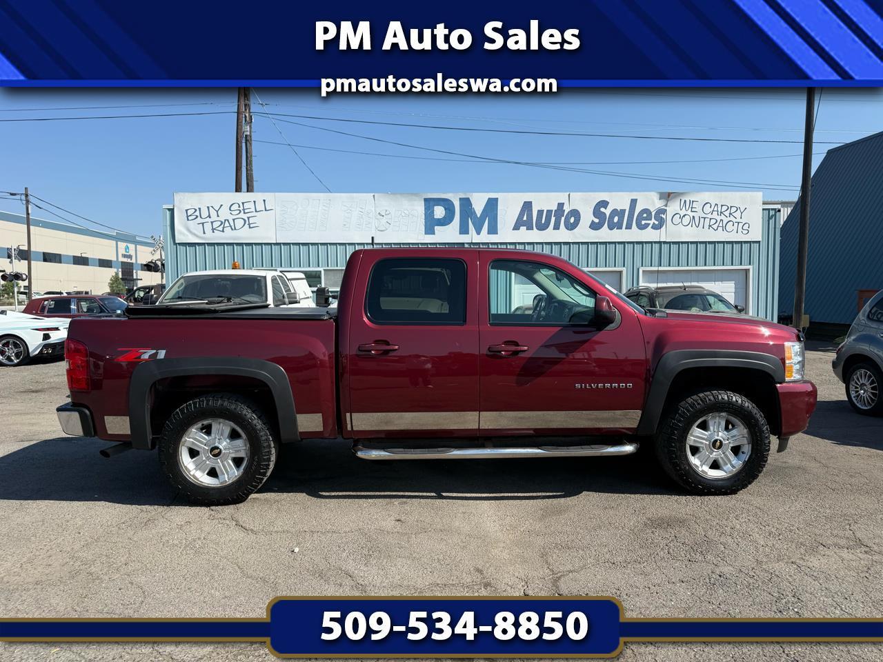 2013 Chevrolet Silverado 1500 LT Crew Cab 4WD