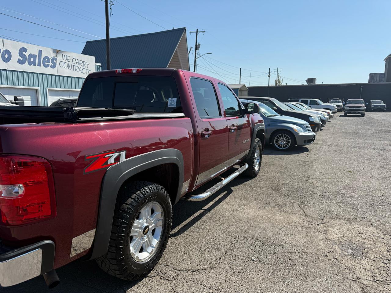 Chevrolet Silverado 1500 LT Crew Cab 4WD 2013