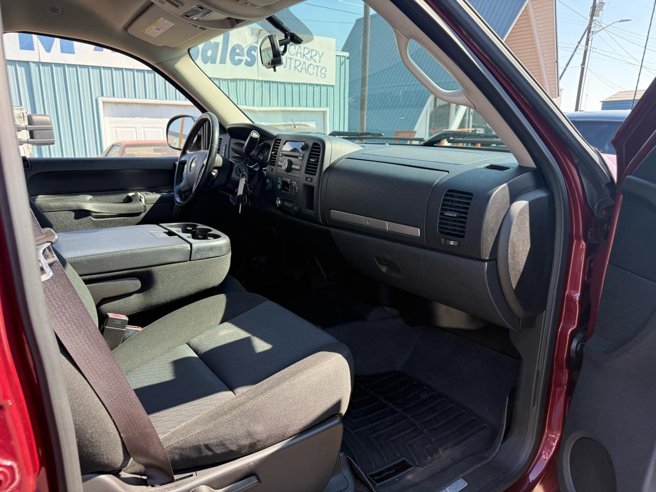 Chevrolet Silverado 1500 LT Crew Cab 4WD 2013