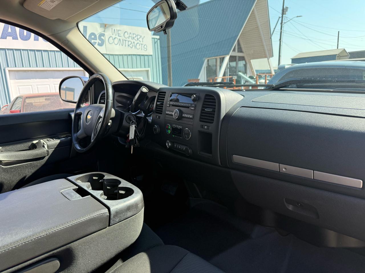 Chevrolet Silverado 1500 LT Crew Cab 4WD 2013
