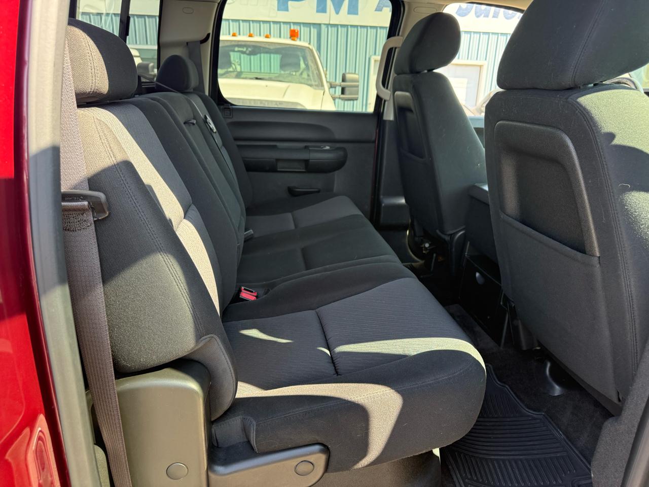 Chevrolet Silverado 1500 LT Crew Cab 4WD 2013