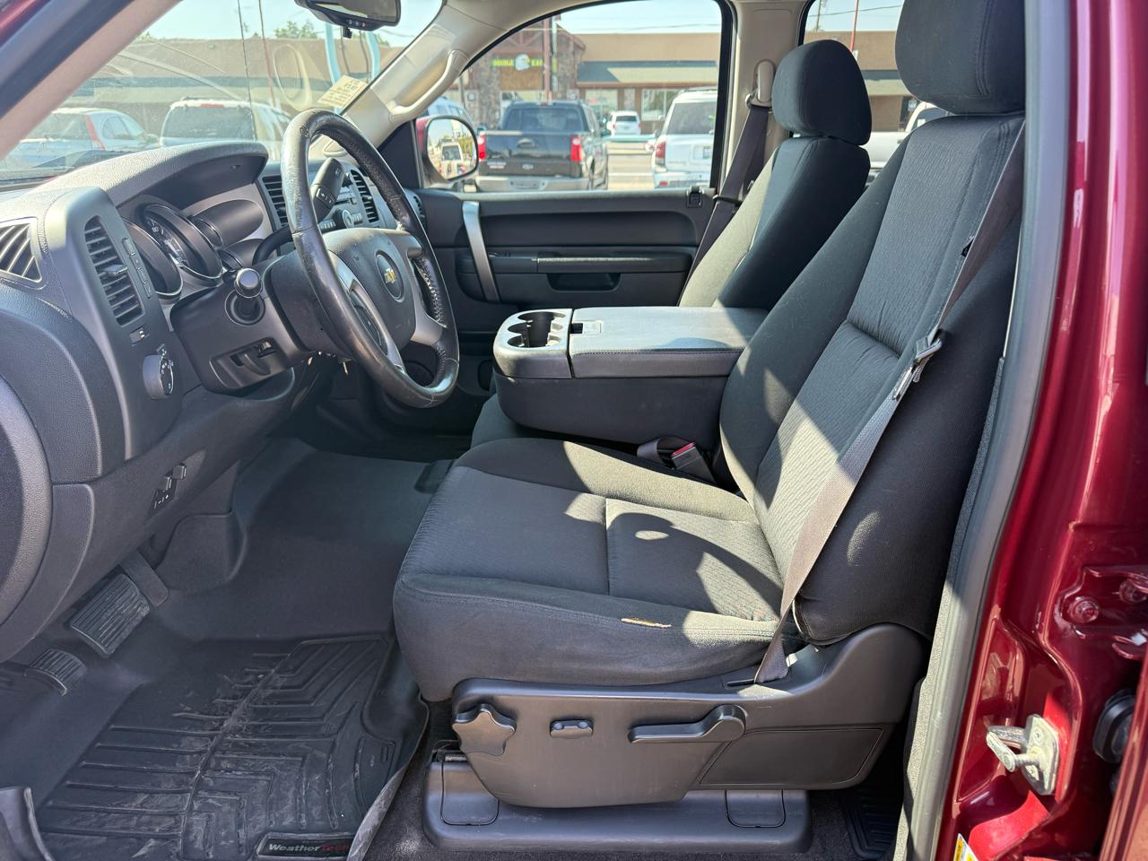 Chevrolet Silverado 1500 LT Crew Cab 4WD 2013