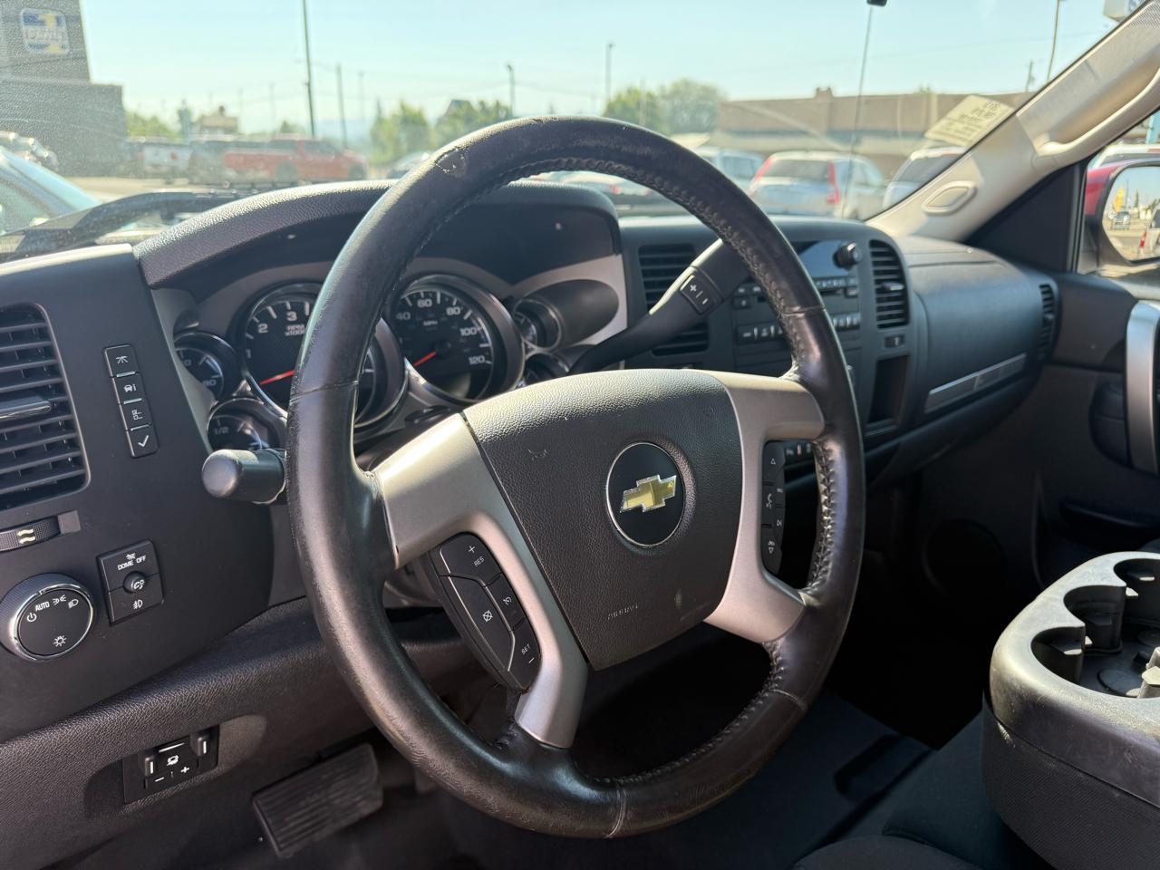 Chevrolet Silverado 1500 LT Crew Cab 4WD 2013