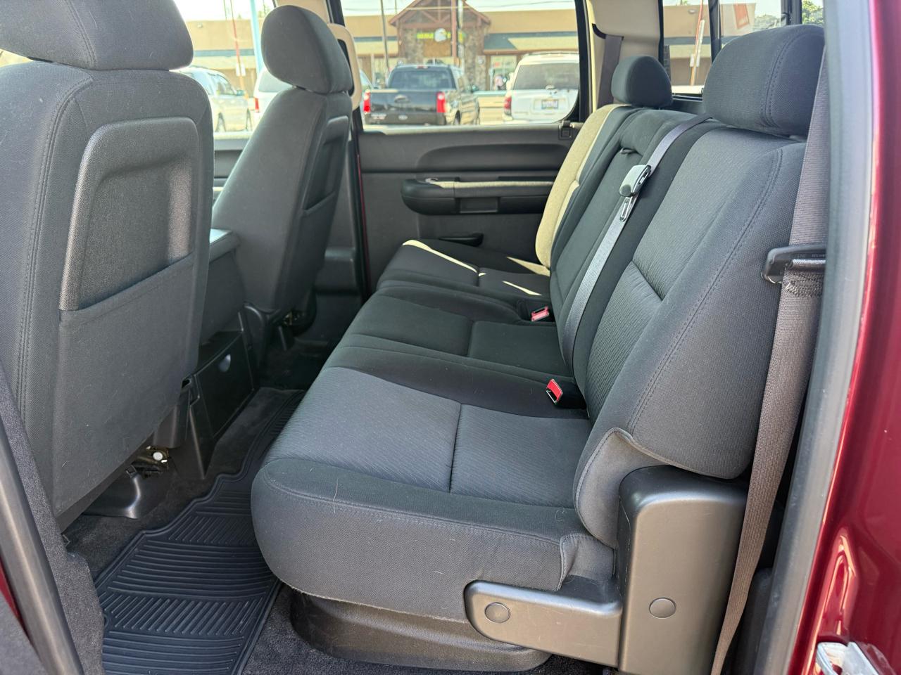 Chevrolet Silverado 1500 LT Crew Cab 4WD 2013