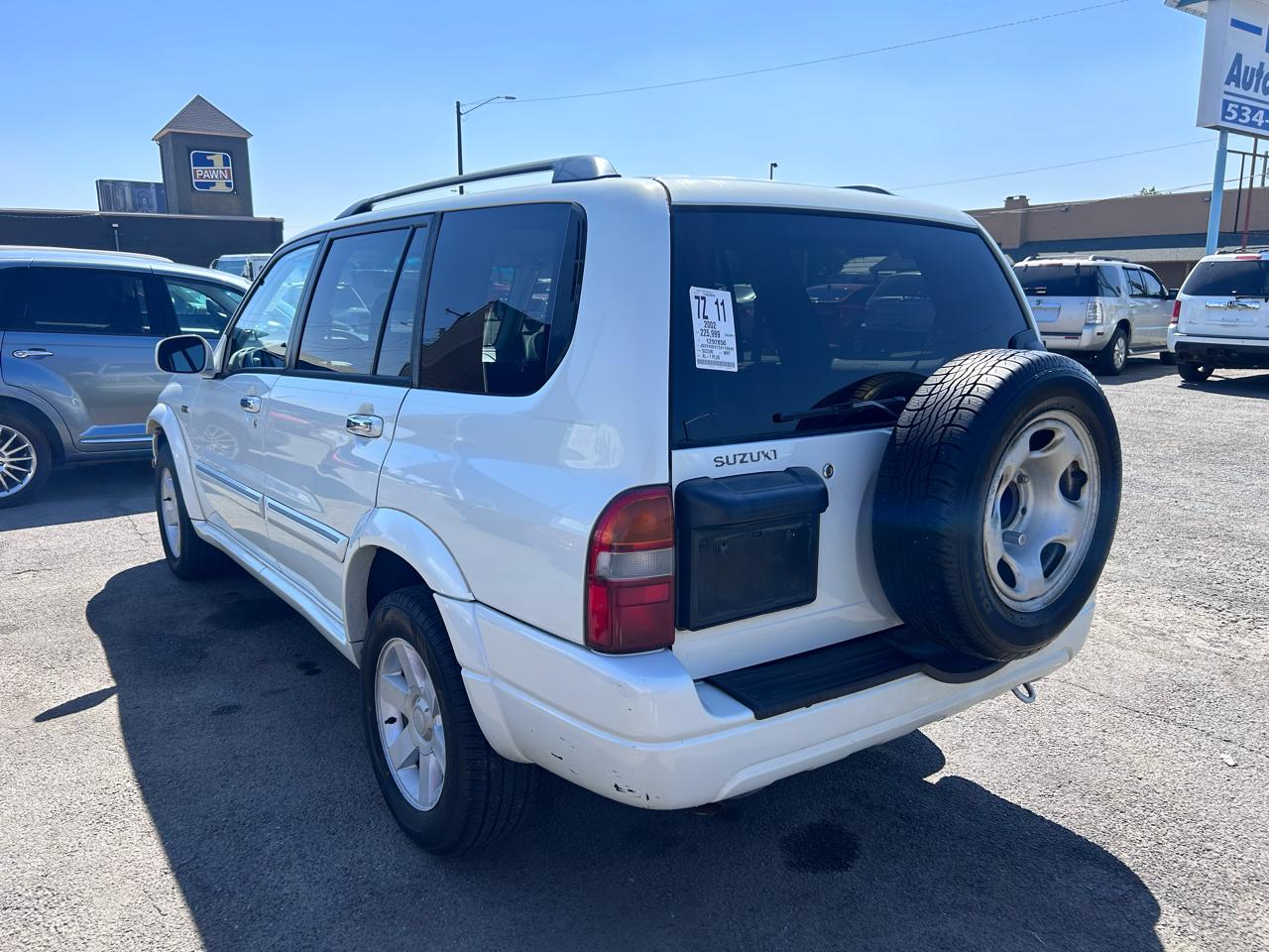 Suzuki XL-7 Standard 4WD 2002