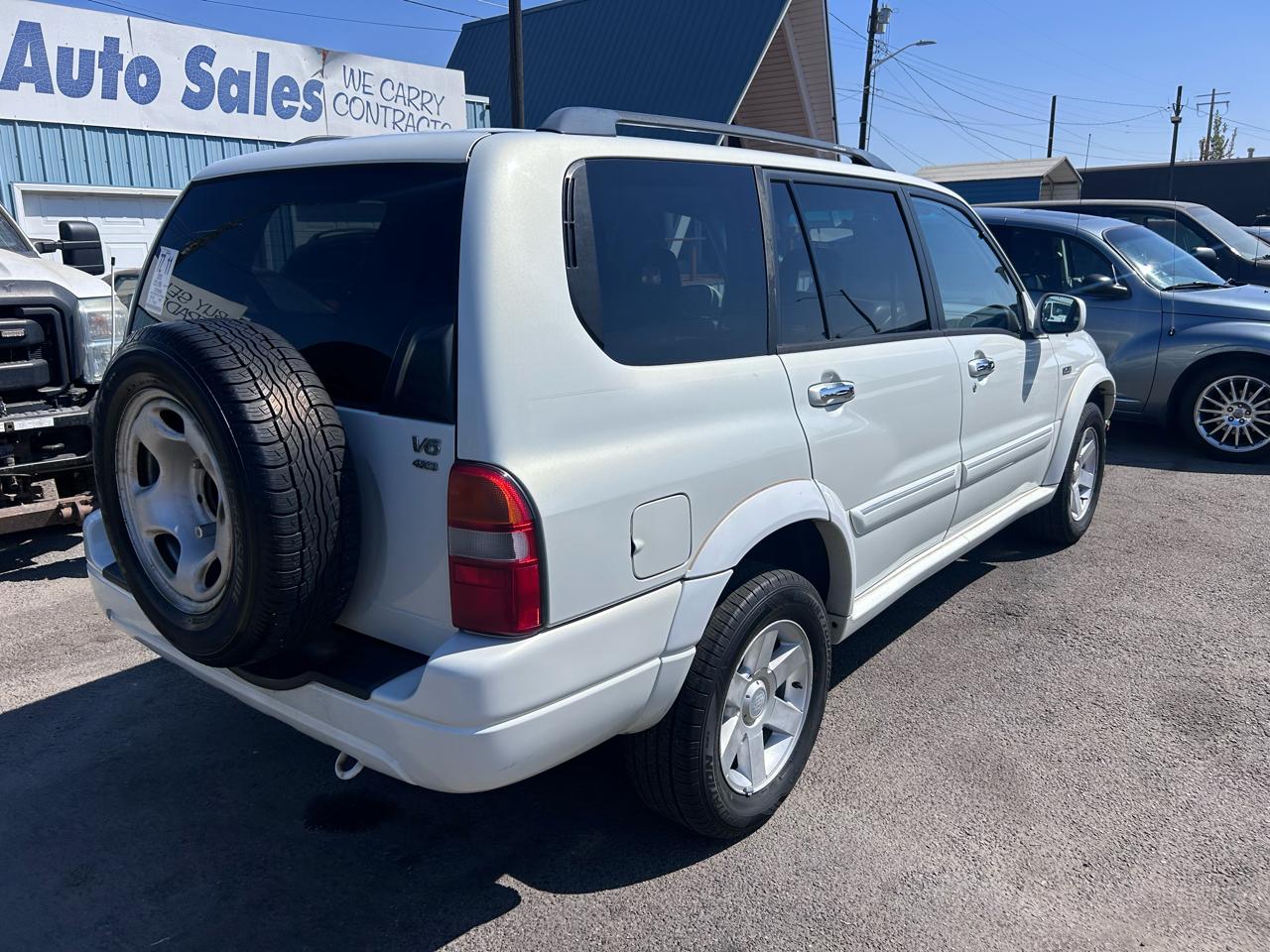 Suzuki XL-7 Standard 4WD 2002