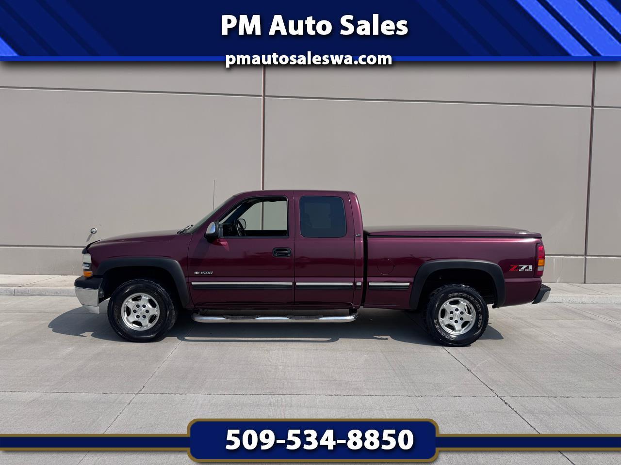 2000 Chevrolet Silverado 1500 LT Ext. Cab 3-Door Short Bed 4WD