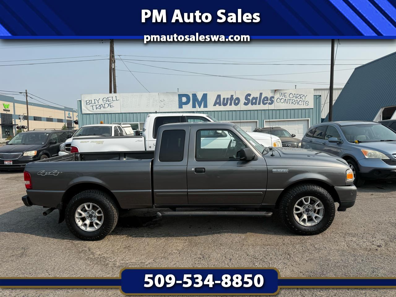 2008 Ford Ranger XLT SuperCab 4 Door 4WD