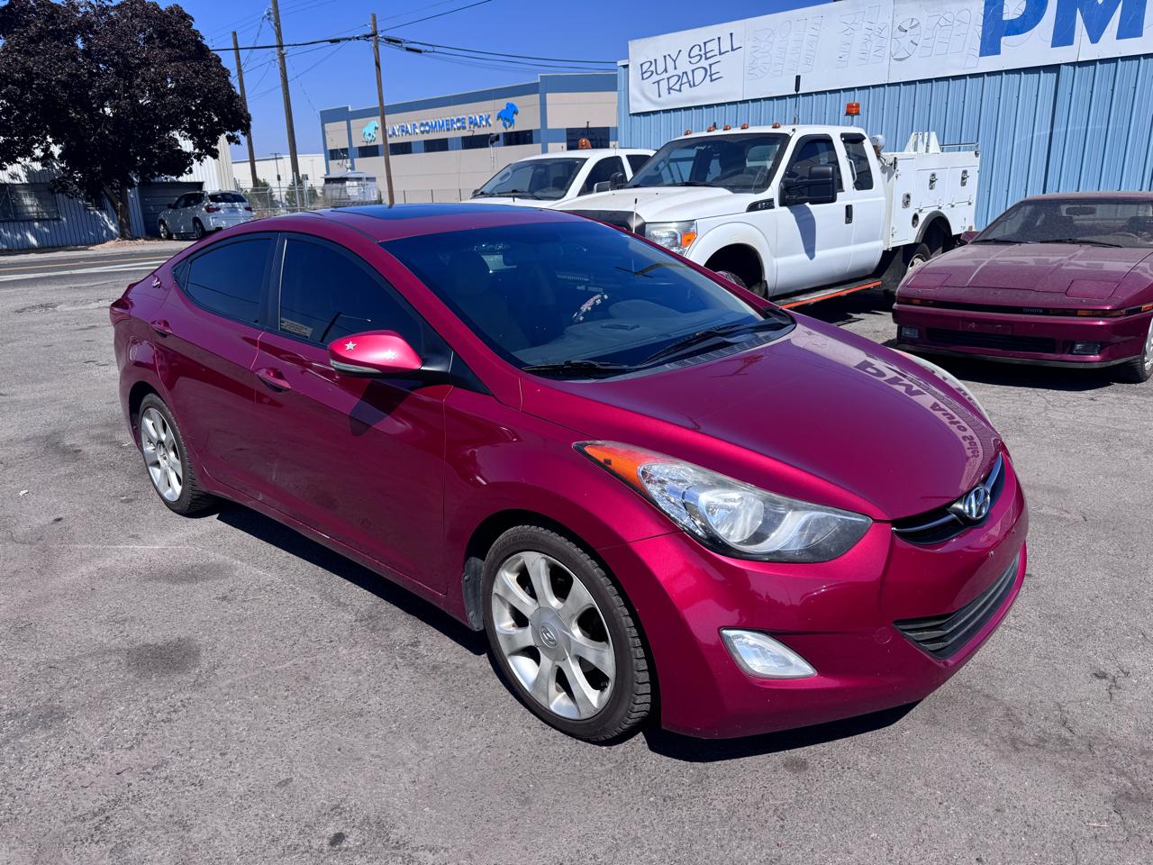 Hyundai Elantra Limited 2011