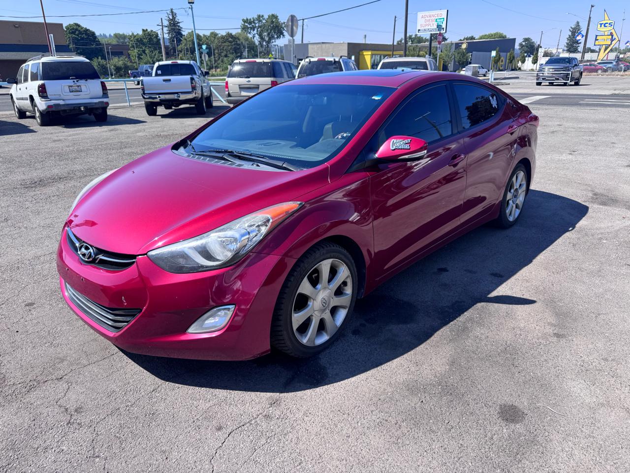 Hyundai Elantra Limited 2011