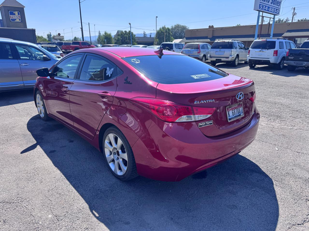 Hyundai Elantra Limited 2011