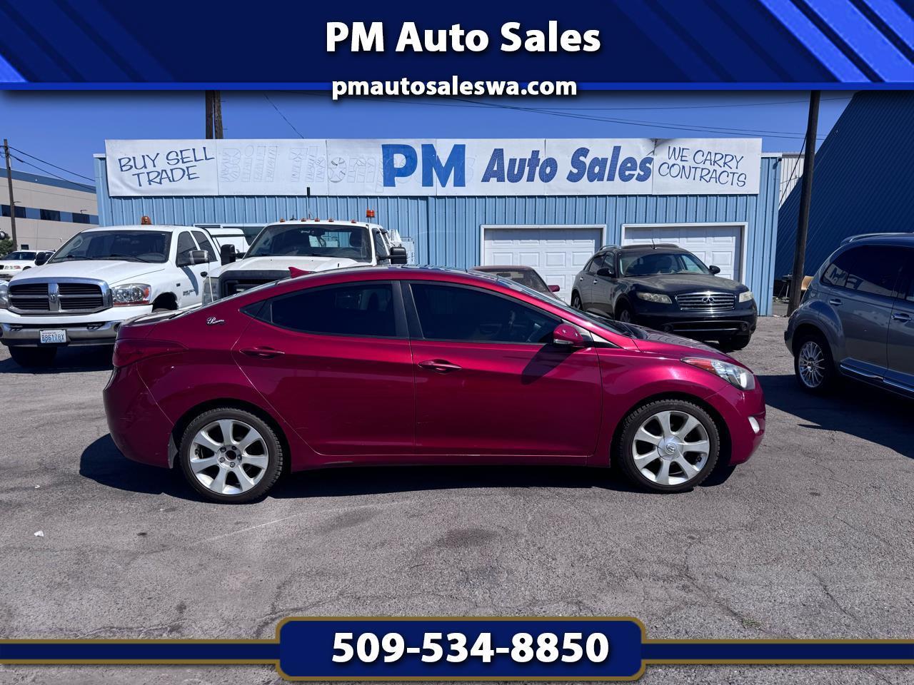 Hyundai Elantra Limited 2011