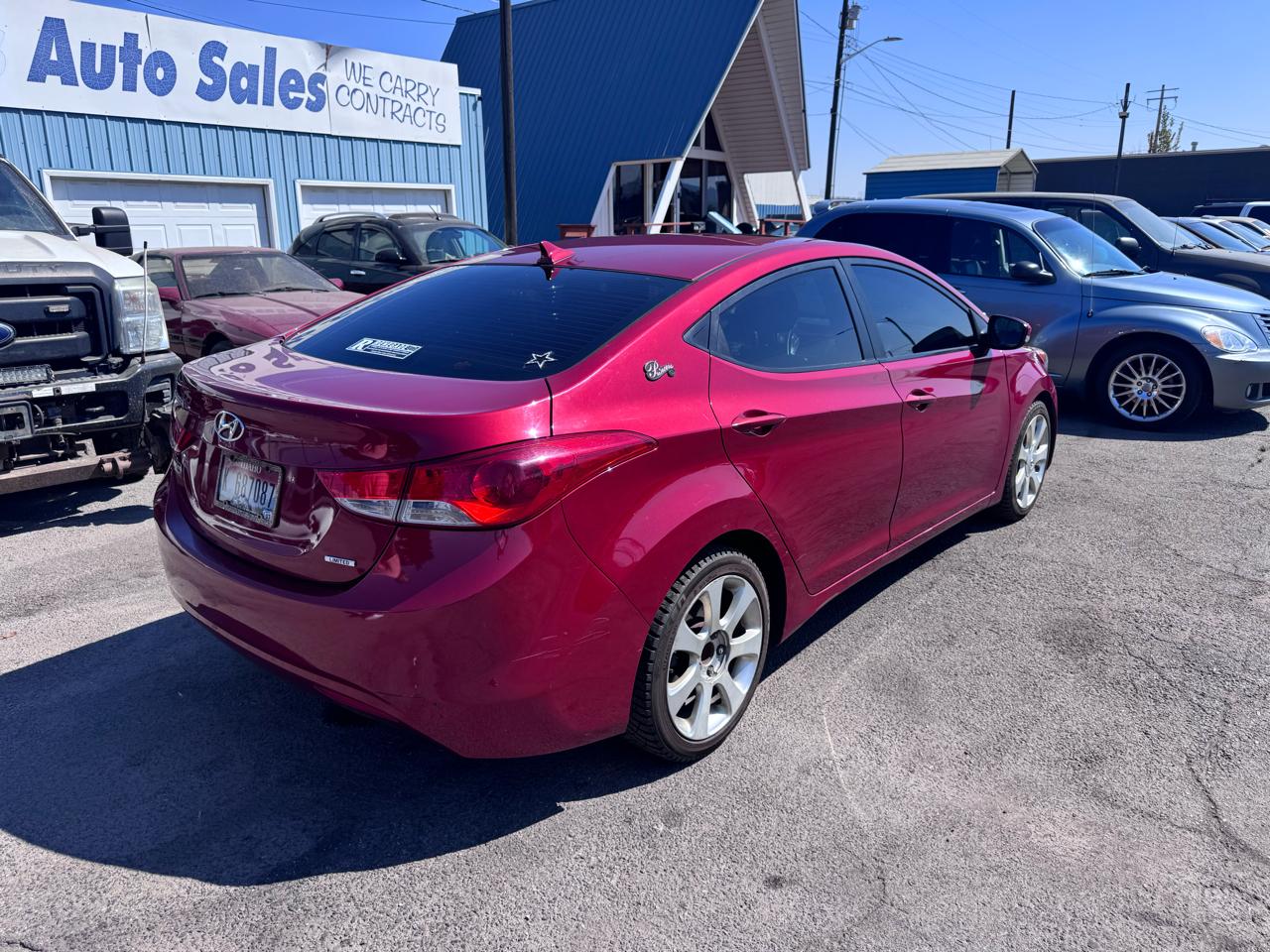 Hyundai Elantra Limited 2011