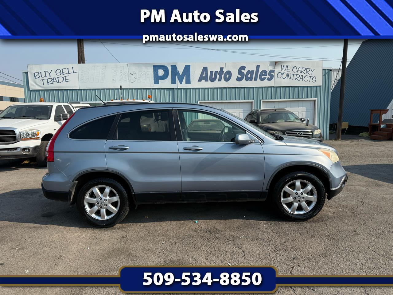 2007 Honda CR-V EX-L 4WD AT