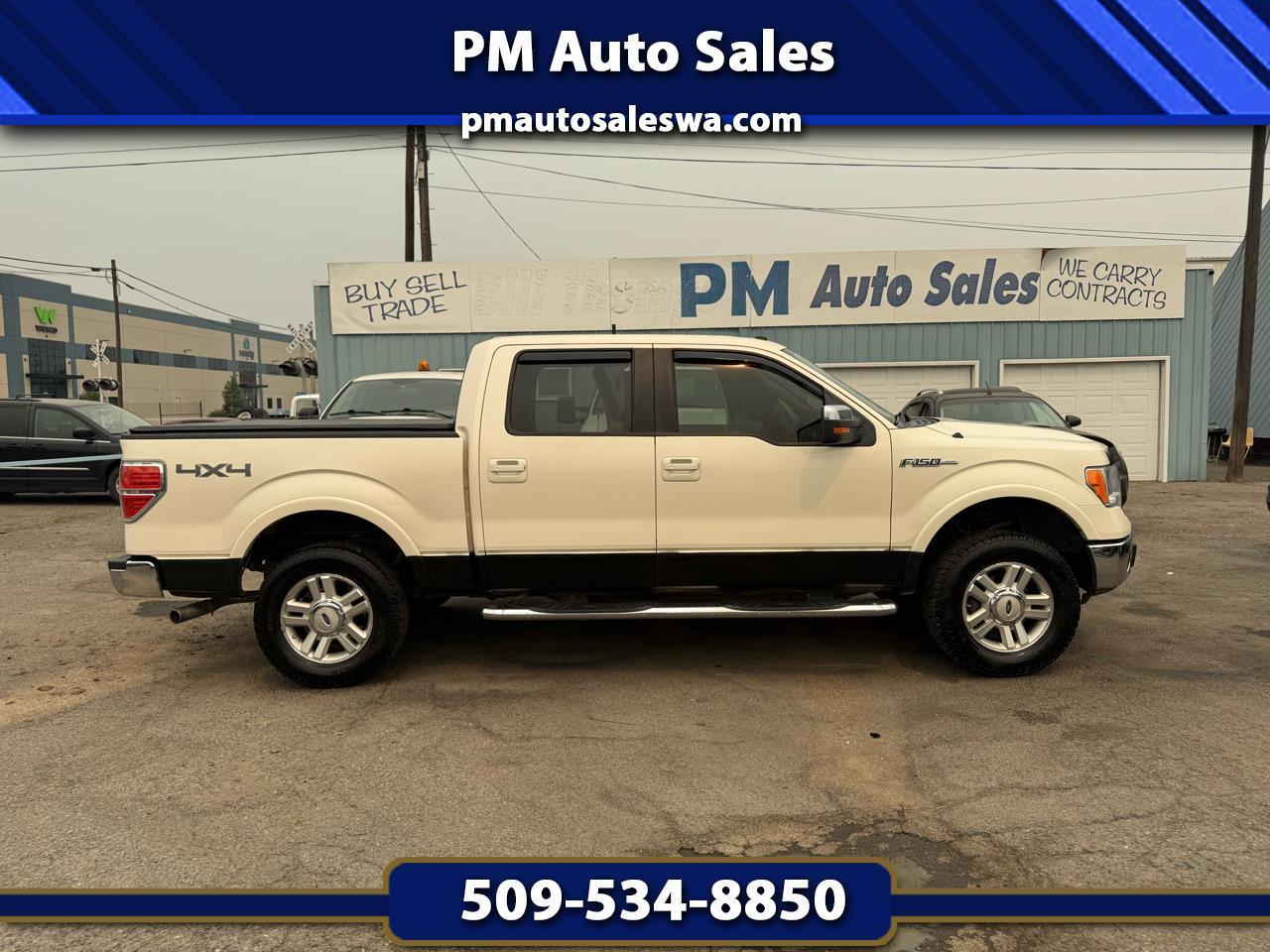 2009 Ford F-150 XLT SuperCrew 6.5-ft. Bed 4WD
