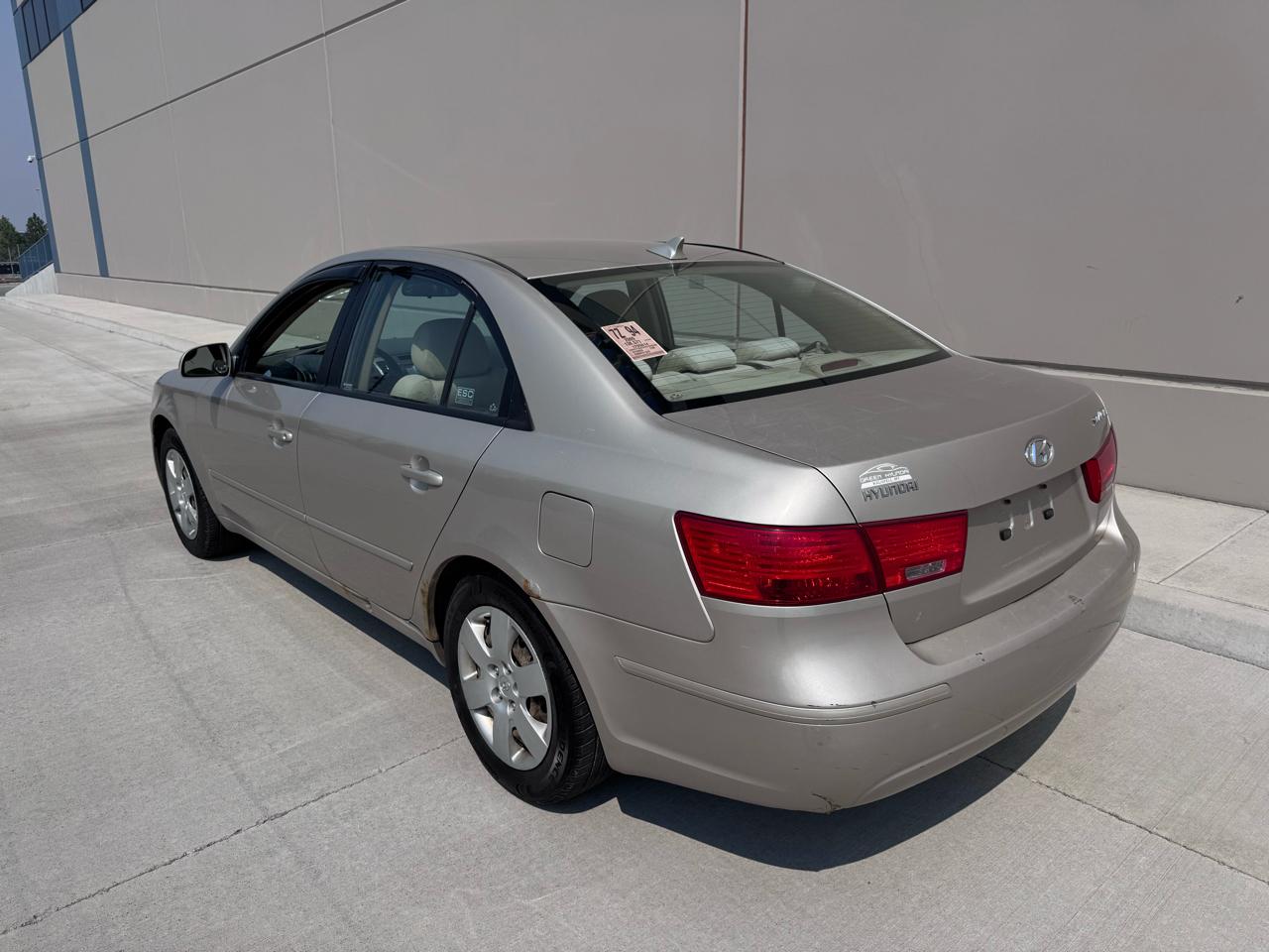 Hyundai Sonata GLS 2009