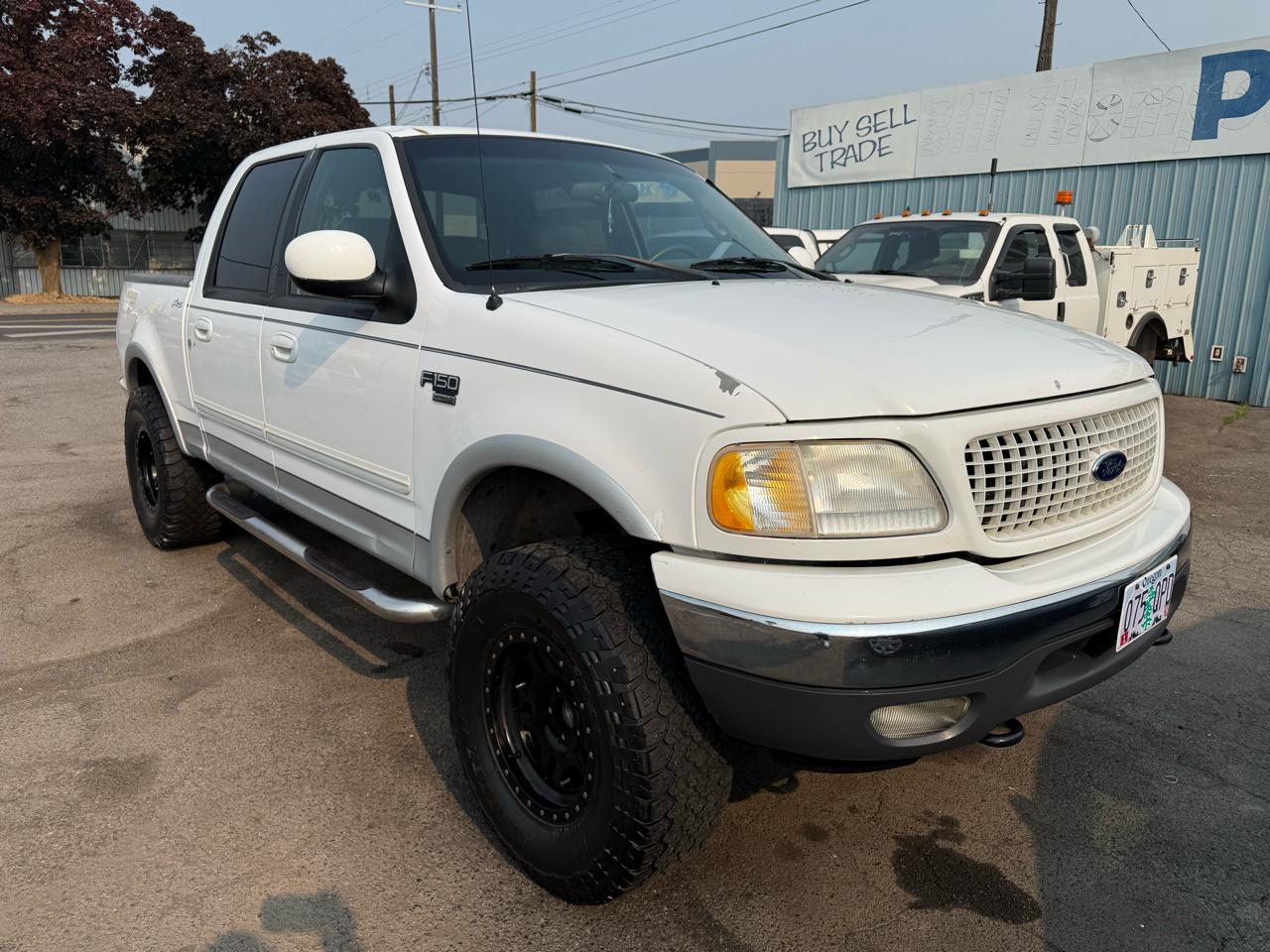 Ford F-150 King Ranch SuperCrew 4WD 2001