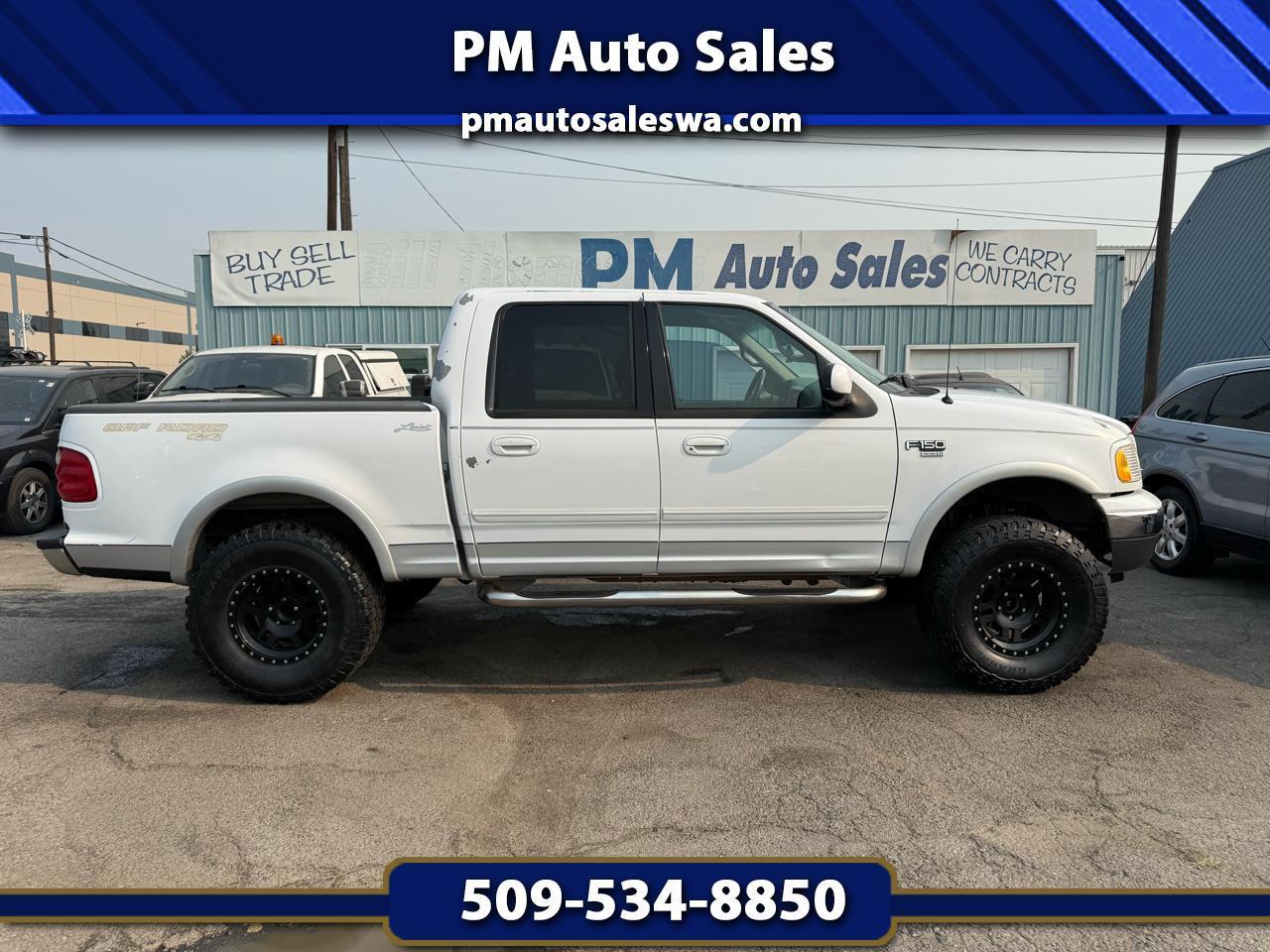 Ford F-150 King Ranch SuperCrew 4WD 2001